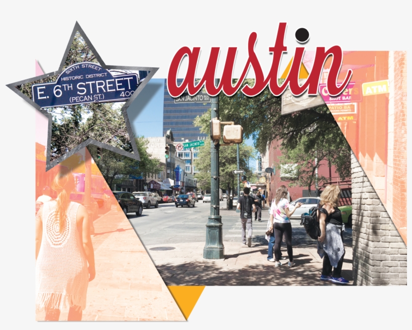 B08 6th Street - Texas, transparent png #3545247