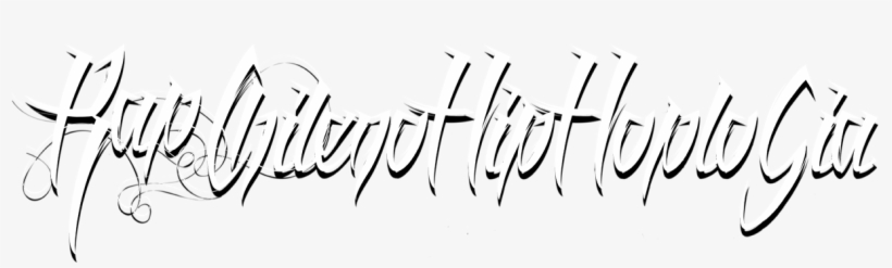 Rap Chileno - Calligraphy, transparent png #3545308