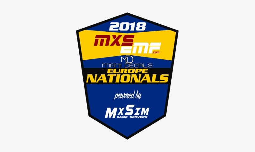 2018 Mxsemf Eu Nationals - Sign, transparent png #3545441