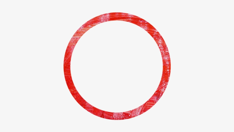 Red Circle Frame - Master's Degree, transparent png #3545522