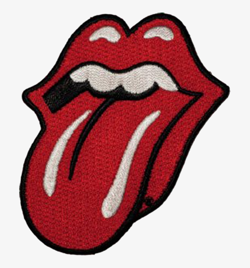 Stones - Rolling Stones Patch, transparent png #3545867