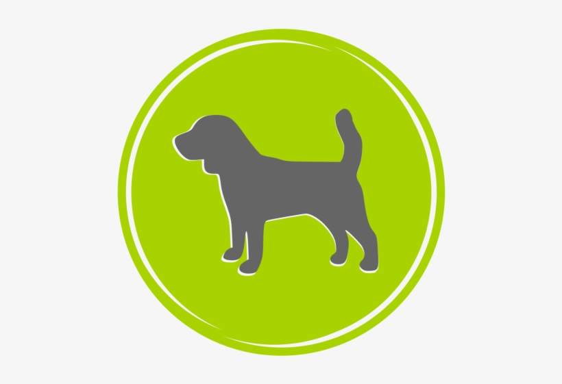 Dog Logo Element Png, Svg - Logo Dog Green, transparent png #3546083
