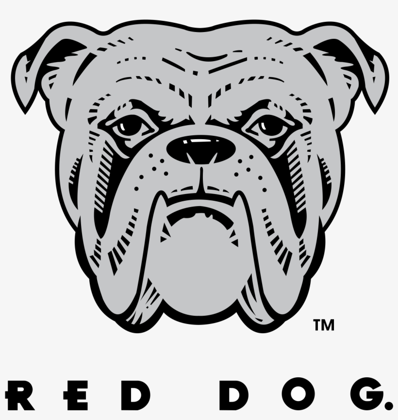 Red Dog Logo Png Transparent - Brands With Dog Logo, transparent png #3546147