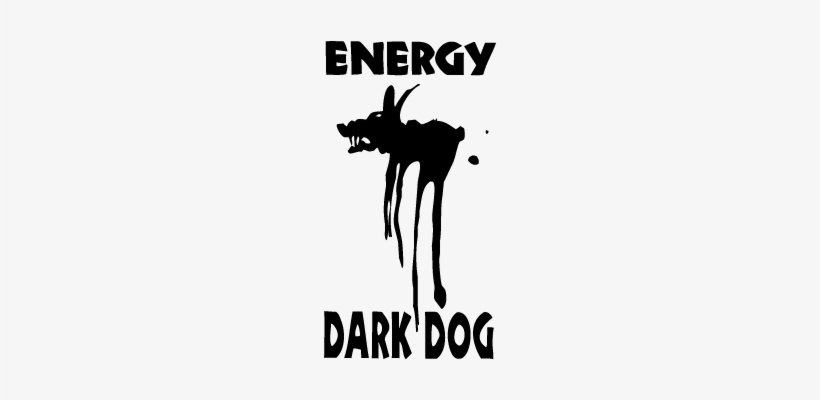 Energy Drink Dark Dog, transparent png #3546187