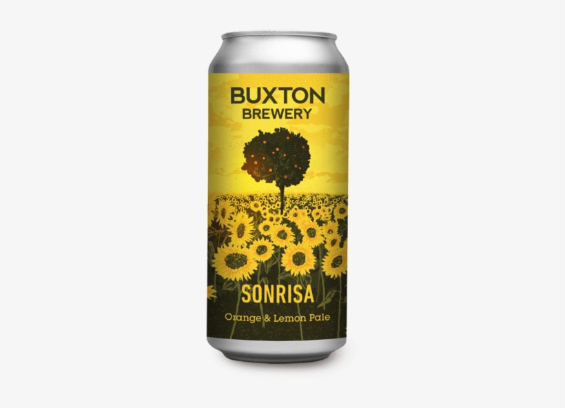 Sonrisa Orange And Lemon Pale Ale - Buxton Clawtrack, transparent png #3546234