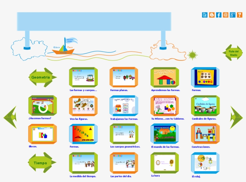 Las Formas Geométricas Y El Tiempo En Educación Infantil - Meses Del Año Ilustrados En Ingles, transparent png #3546303