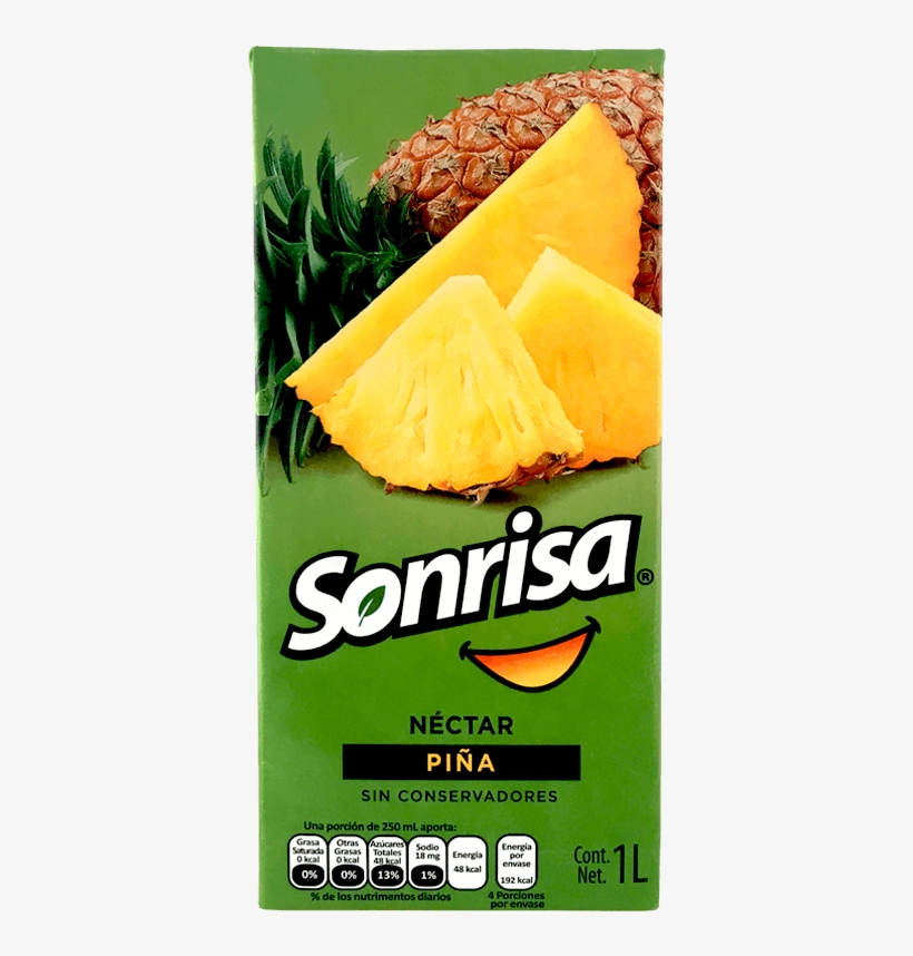 Nectar De Frutas - Jugo Sonrisa, transparent png #3546365