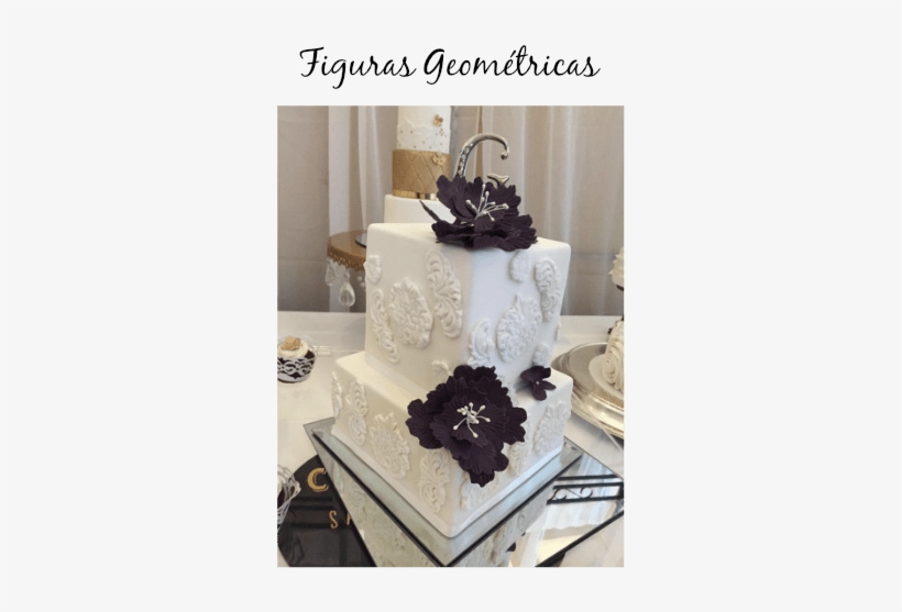 Tendencia En Pasteles De Boda 2016 Figuras Geometricas - Wedding Cake, transparent png #3546370