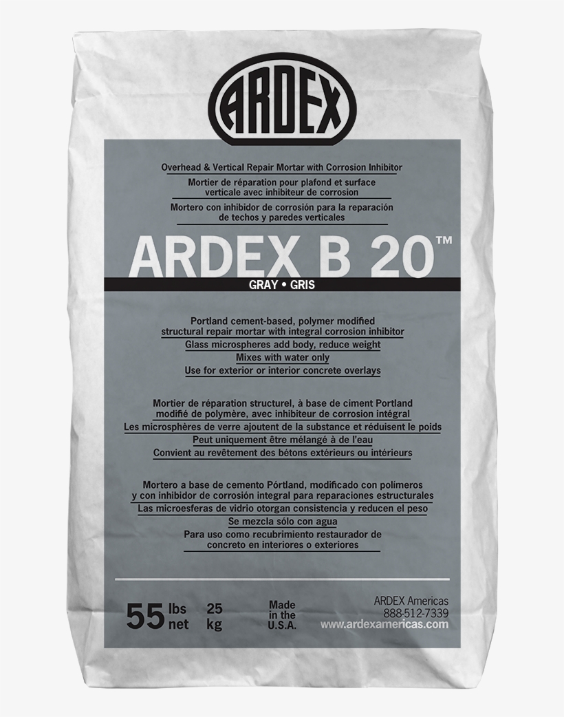 Ardex B 20 Package - Ardex Cp, transparent png #3546478