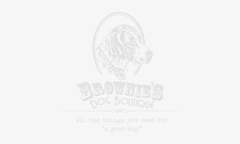 Brownie's Dog Boutique Florida-made Dog Treats, Doggie - Laugh And Love Poster Print By Lauren Gibbons, transparent png #3546500