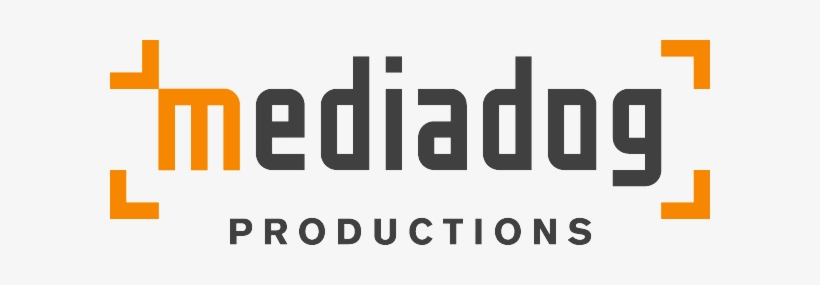 Films That Get Your Message Heard - Media Dog Logo, transparent png #3546541