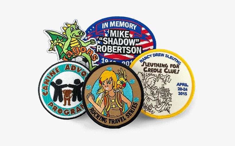 Wholesale Patches - Custom Patches Girl Scouts, transparent png #3546559
