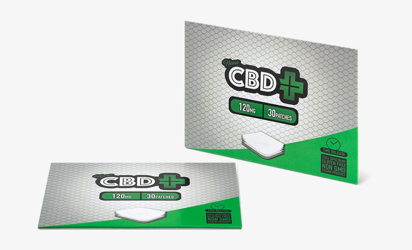 Cbd Oil Nano 101 Cbd 3600mg Pain Anxiety Patch - Nano Cbd Patch, transparent png #3546838