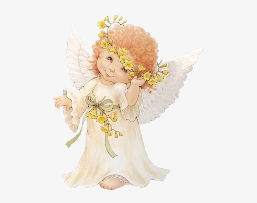 Angelitos En Formato Png - Angels, transparent png #3546889