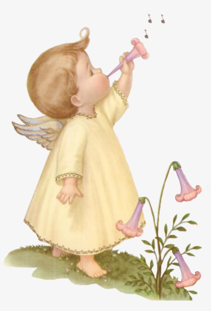 Free Download Angelitos Vintage Clipart Angelologia - Angelitos Vintage, transparent png #3546965