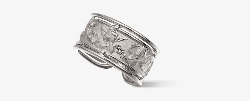 Sortija Angelitos Ronda - Ring, transparent png #3547073