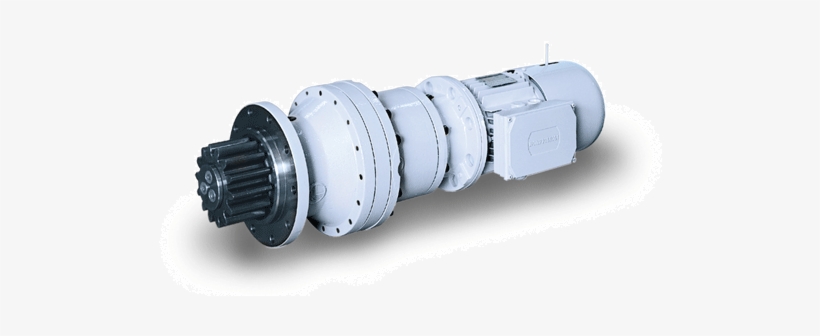 Wind Turbine Pitch Control Gear Motor, Gearmotor & - Yaw Motor Wind Turbine, transparent png #3547115