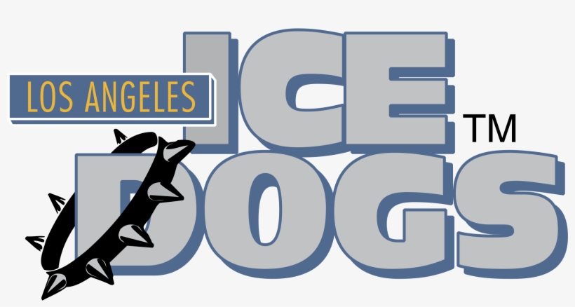 Long Angeles Ice Dogs Logo Png Transparent - Los Angeles Ice Dogs Logo Png, transparent png #3547316