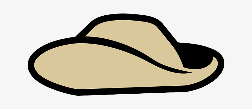 Sombrero Vaquero Png For Kids - Topi Cowboy Vector Png, transparent png #3547344