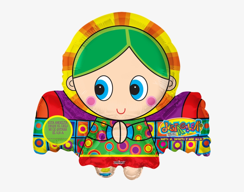 Angelito Distroller - Angel De La Guarda Distroller Png, transparent png #3547396