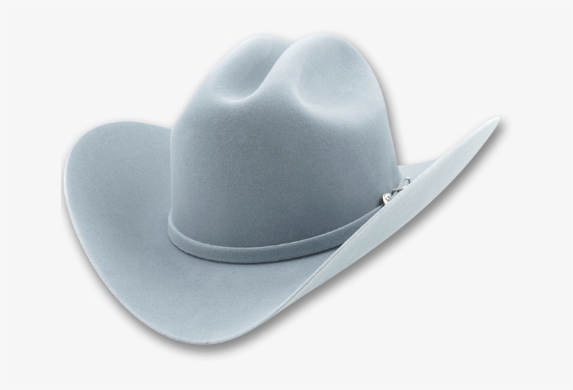 10x Fur Felt Cattleman - Cowboy Hat, transparent png #3547533
