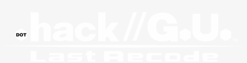 - Hack//g - U - Last Recode - .hack//g.u. Last Recode, transparent png #3547565