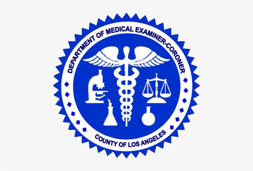Los Angeles County Coroner Department New Seal - Los Angeles County Coroner 2017, transparent png #3547635