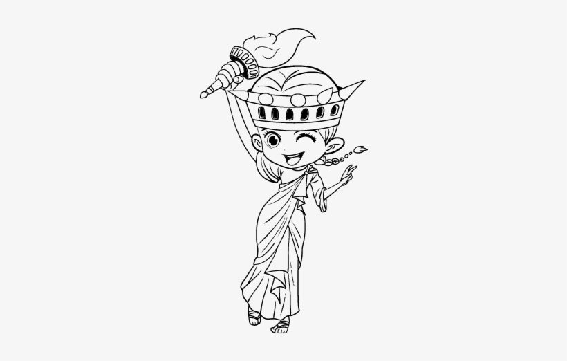 Statue De La Liberte Dessin Free Transparent Png Download Pngkey Statue De La Liberte Dessin Free Transparent Png Download Pngkey
