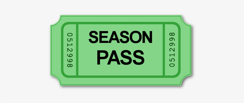 2019 Additional Family Member - Season Pass, transparent png #3547837