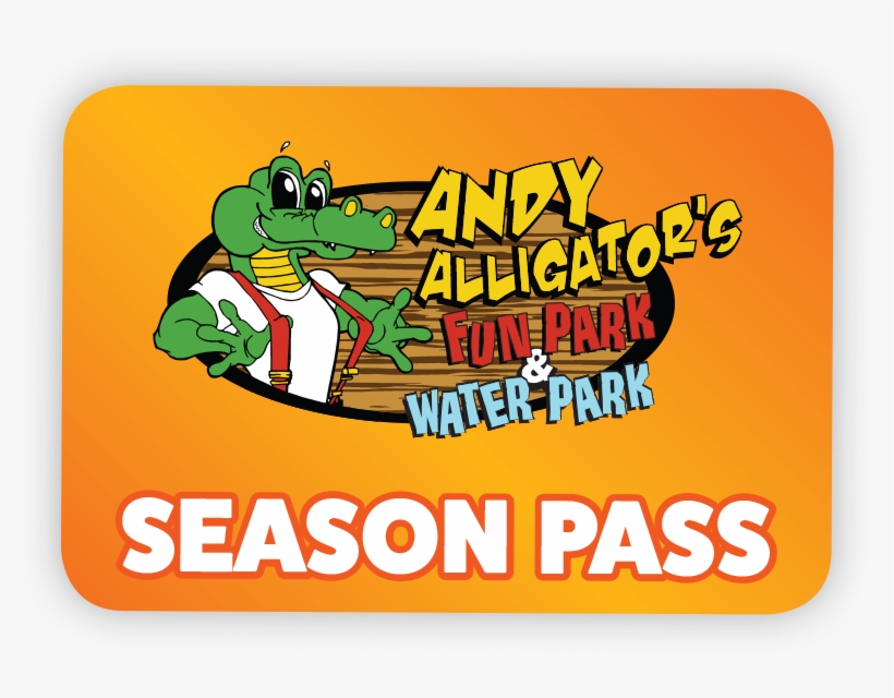 Season Pass - Andy Alligator, transparent png #3547979