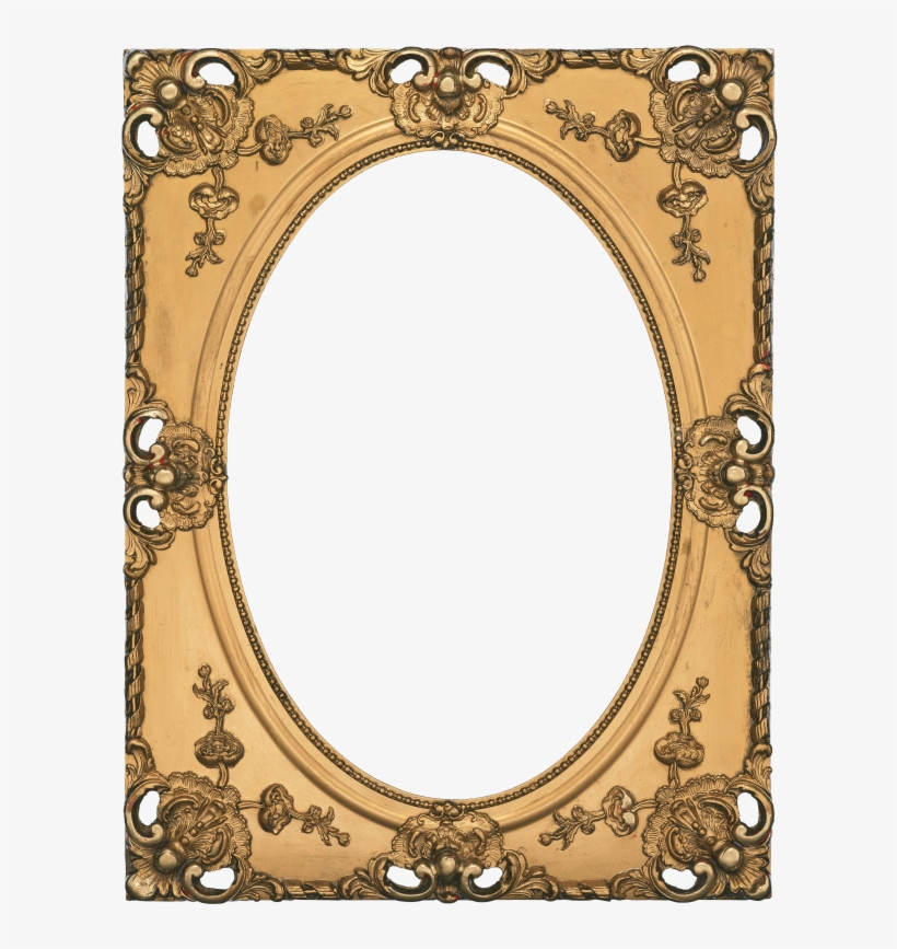 Moldura Oval Antiga Png - Moldura Para Fotos Antigas, transparent png #3548077