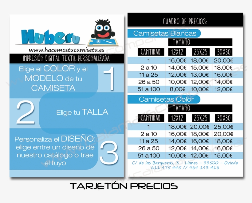 0924 Tarjeton Precios - Graphic Design, transparent png #3548233