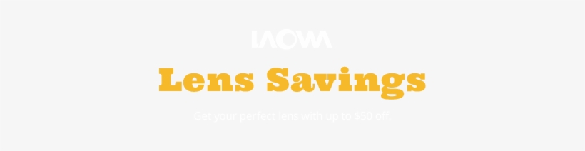 Venus Laowa Lenses, $50 Instant Rebates, Special Price - Graphics, transparent png #3548262