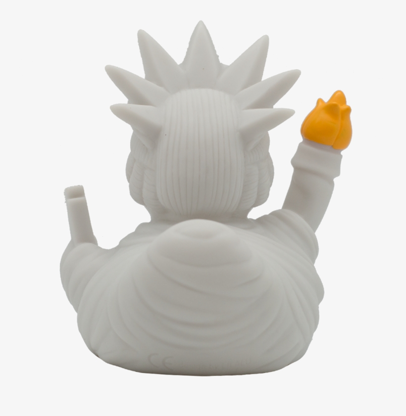 Lilalu Share Happiness Freedom Quietscheente Weiss - Statue Of Liberty, transparent png #3548310