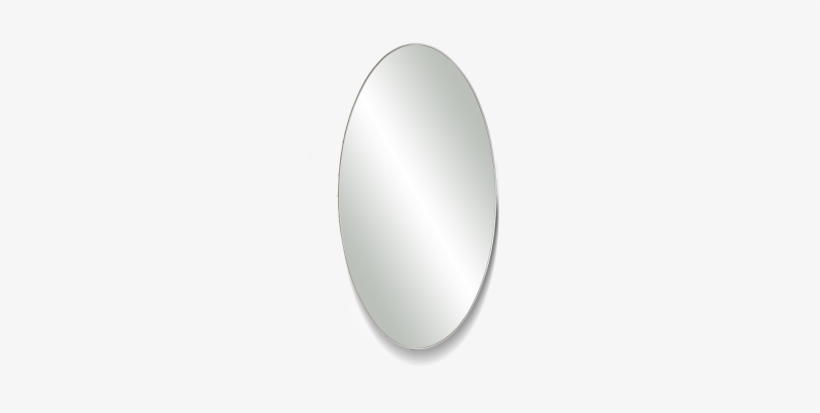 Oval Collection - Mirror - Circle, transparent png #3548333