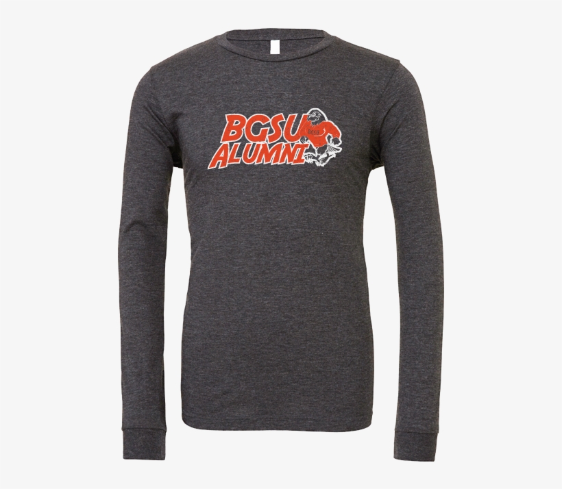 Bgsu Falcons Alumni Long Sleeve T-shirt - Bowling Green State University, transparent png #3548337