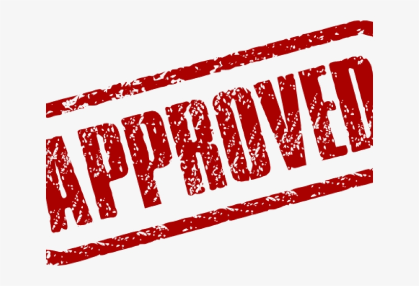 Approved Stamp, transparent png #3548359
