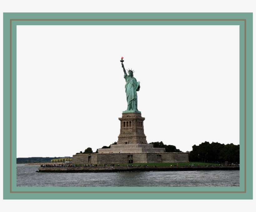 Estatua De La Libertad - Statue Of Liberty, transparent png #3548457