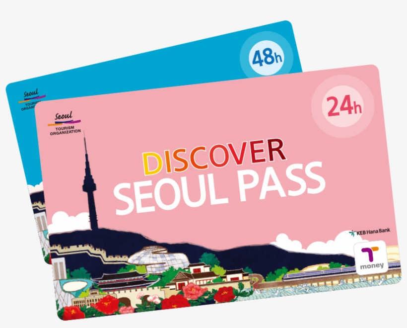 The Discover Seoul Pass Was Introduced Last Year By - 디스 커버 서울 패스 디자인, transparent png #3548512