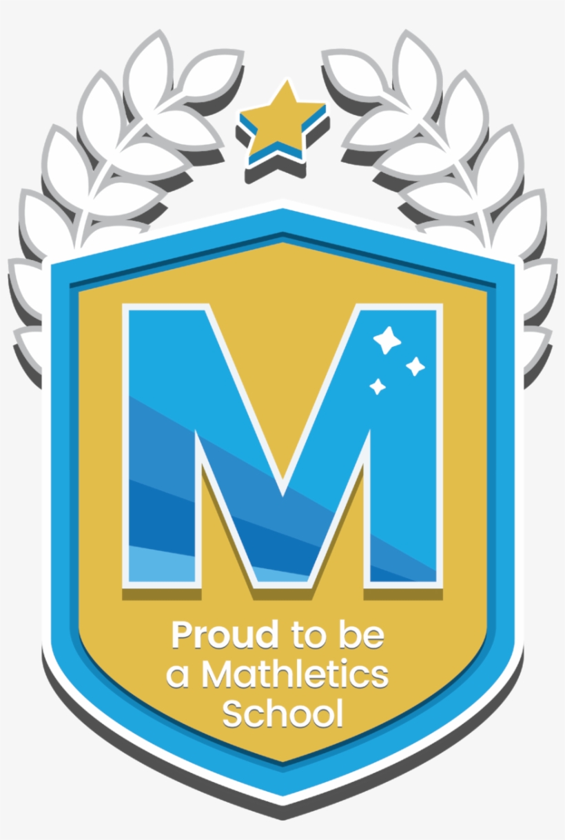Mathletics Crest - School, transparent png #3548541