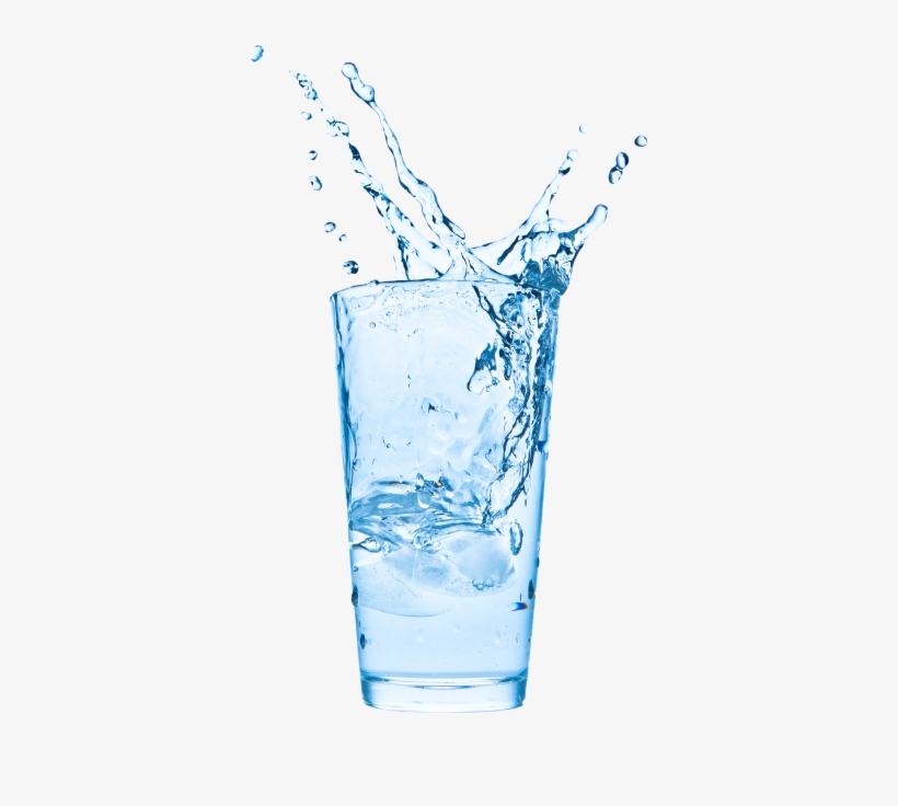 Vaso De Agua Alcalina - Water, transparent png #3548608