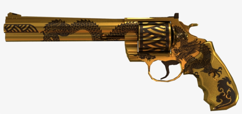 Anaconda-gbd - Firearm, transparent png #3548634