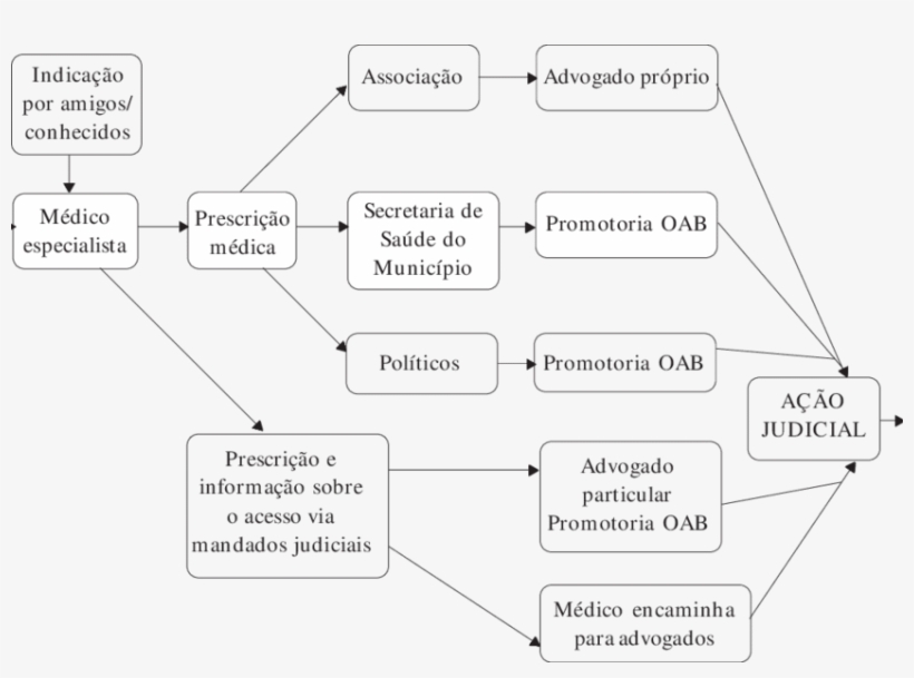 Trajetórias Dos Usuários De Medicamentos De Itajaí - Diagram, transparent png #3548700