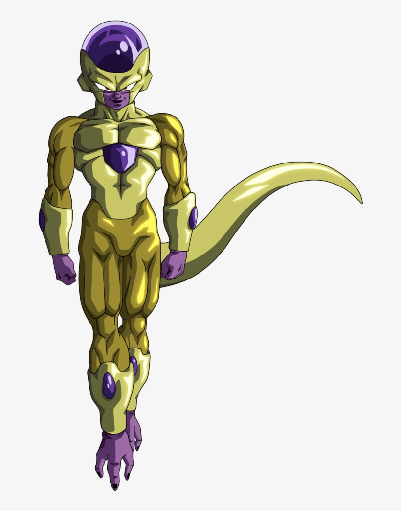 Dragón Ball Super - Dragon Ball Golden Freezer, transparent png #3548755