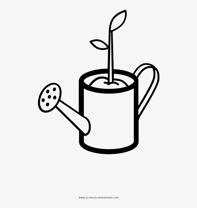 Vaso De Água Desenho Para Colorir, transparent png #3548844