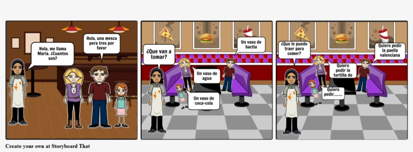 Spanish Restaurant Swap Kh - Cartoon, transparent png #3548969