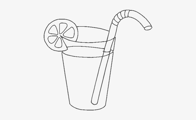 Dibujo De Vaso De Refresco Para Colorear - Soda Coloring Page - Free  Transparent PNG Download - PNGkey