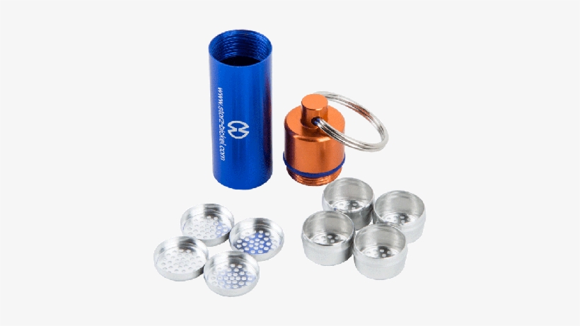 Dosing Capsules Caddy Keychain - Unit Dose, transparent png #3549204