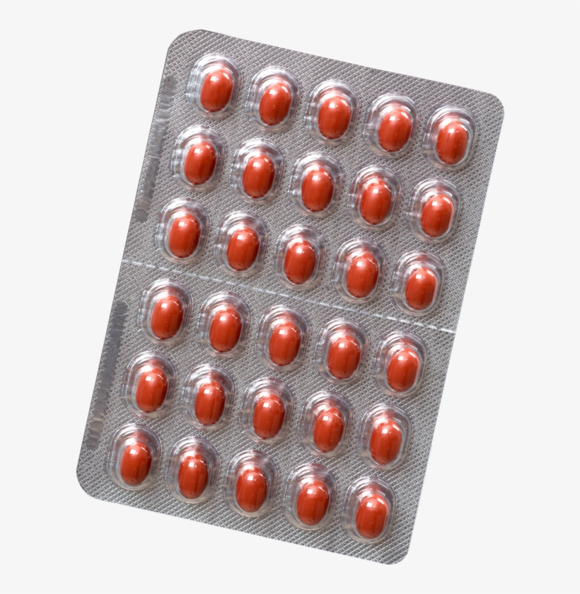 Folic Acid Capsules, transparent png #3549210