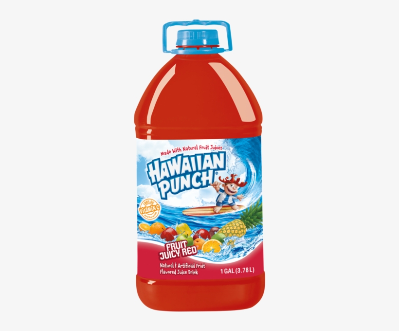Share This Image - Hawaiian Punch Fruit Juicy Red, transparent png #3549259